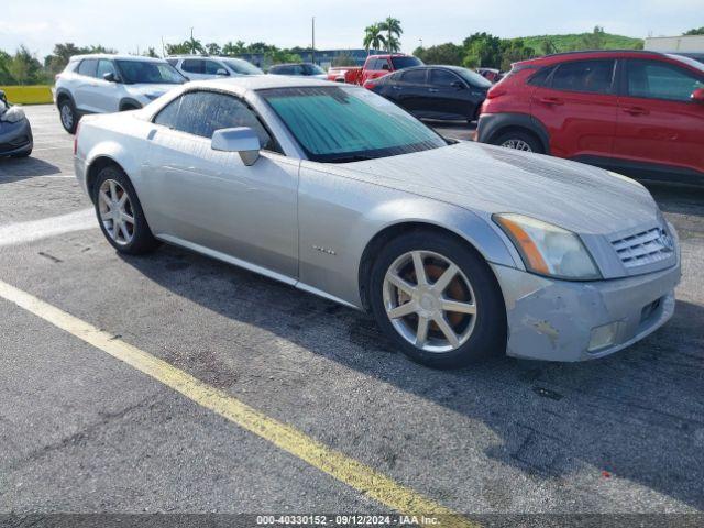  Salvage Cadillac XLR