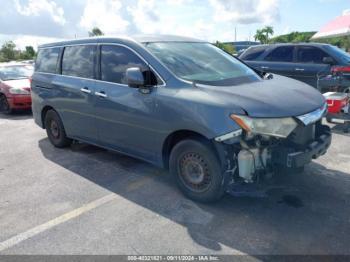  Salvage Nissan Quest