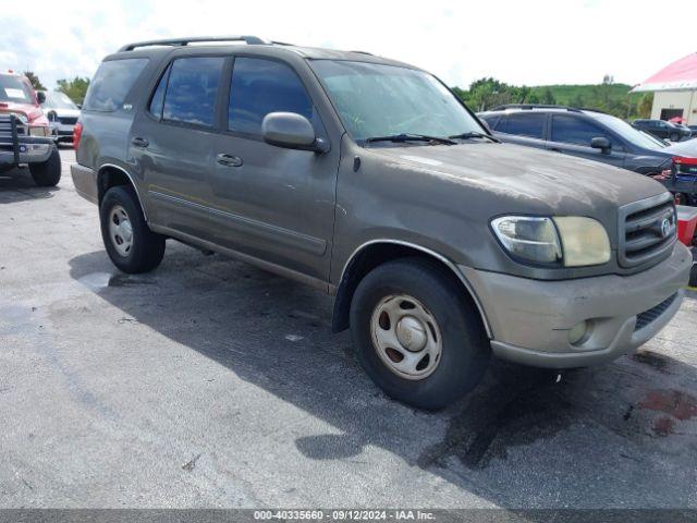  Salvage Toyota Sequoia