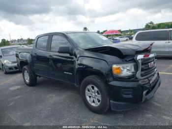  Salvage GMC Canyon