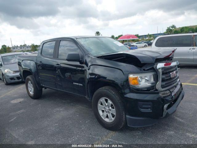  Salvage GMC Canyon