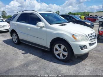  Salvage Mercedes-Benz M-Class