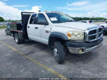  Salvage Dodge Ram 4500