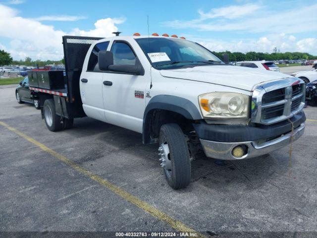  Salvage Dodge Ram 4500