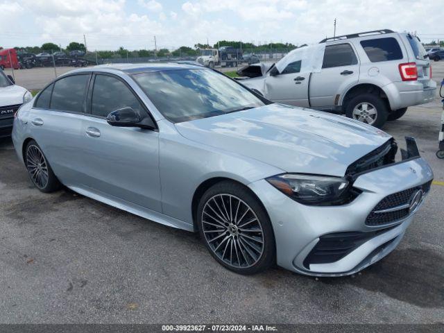  Salvage Mercedes-Benz C-Class