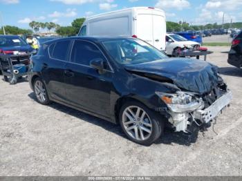  Salvage Lexus Ct