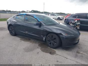  Salvage Tesla Model 3