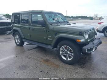  Salvage Jeep Wrangler