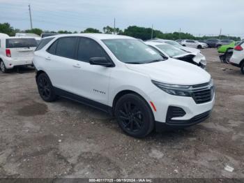  Salvage Chevrolet Equinox