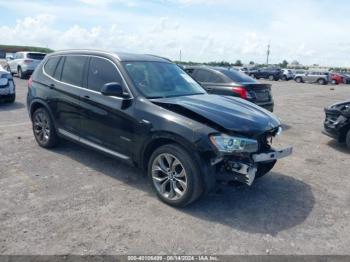  Salvage BMW X Series