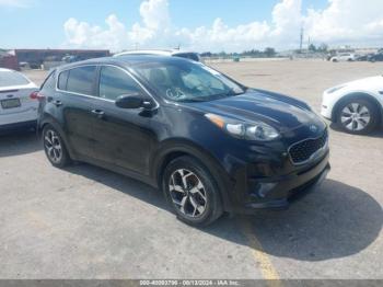  Salvage Kia Sportage