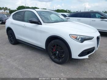  Salvage Alfa Romeo Stelvio