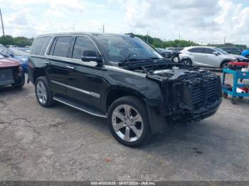  Salvage Cadillac Escalade