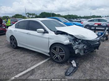  Salvage Honda Accord