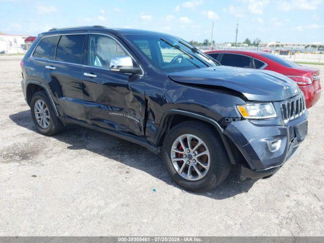  Salvage Jeep Grand Cherokee