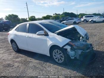  Salvage Toyota Corolla