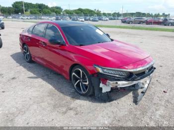  Salvage Honda Accord