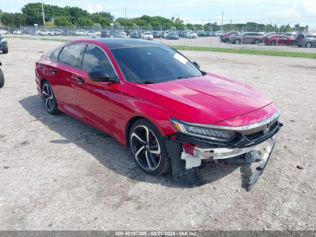  Salvage Honda Accord