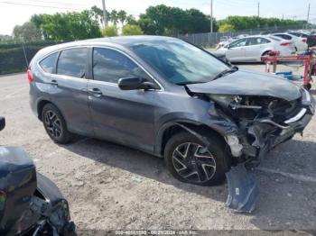  Salvage Honda CR-V