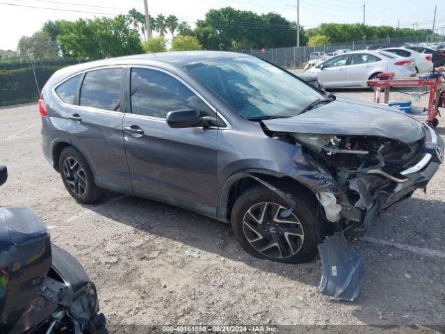  Salvage Honda CR-V