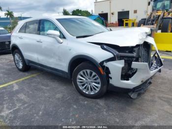  Salvage Cadillac XT4