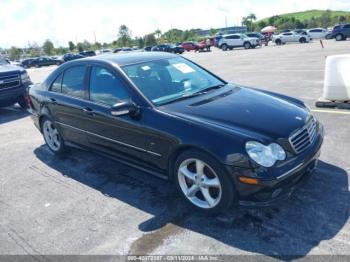  Salvage Mercedes-Benz C-Class