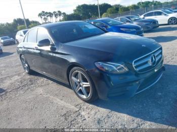  Salvage Mercedes-Benz E-Class