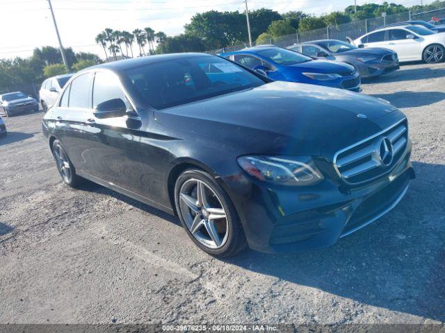  Salvage Mercedes-Benz E-Class