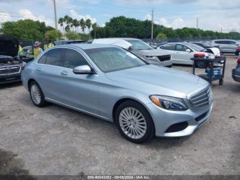  Salvage Mercedes-Benz C-Class