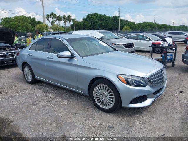  Salvage Mercedes-Benz C-Class