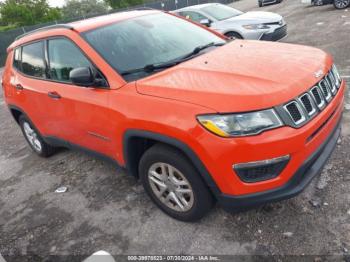  Salvage Jeep Compass