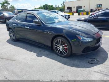  Salvage Maserati Ghibli