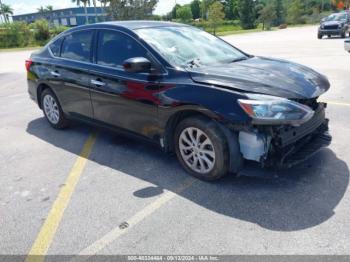  Salvage Nissan Sentra