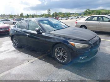  Salvage INFINITI Q50