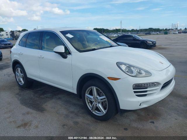  Salvage Porsche Cayenne