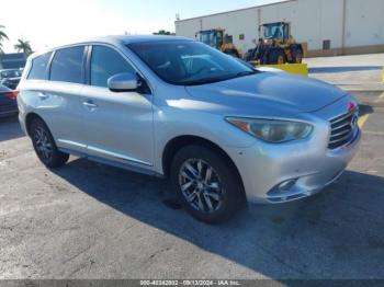  Salvage INFINITI JX35