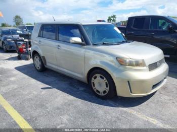  Salvage Scion xB