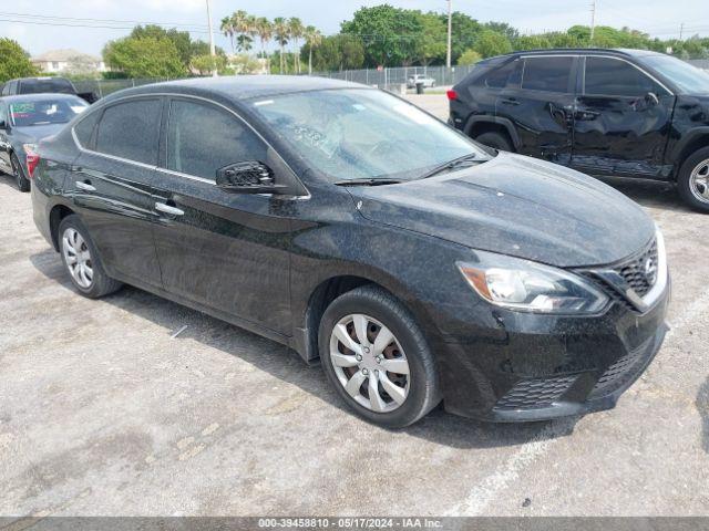  Salvage Nissan Sentra