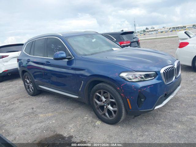  Salvage BMW X Series