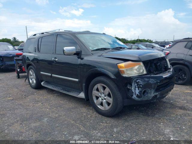  Salvage Nissan Armada