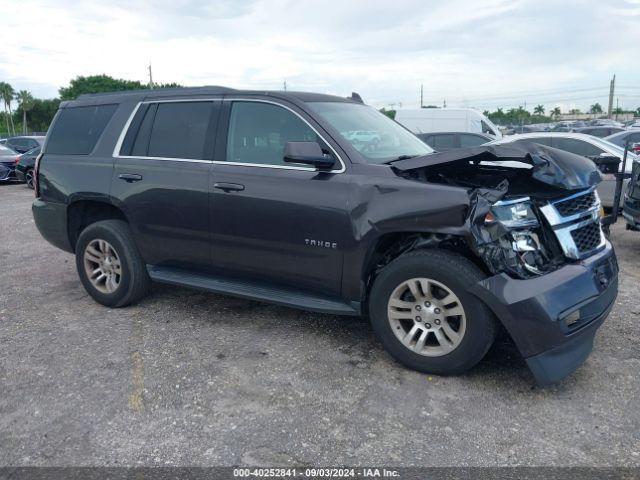  Salvage Chevrolet Tahoe