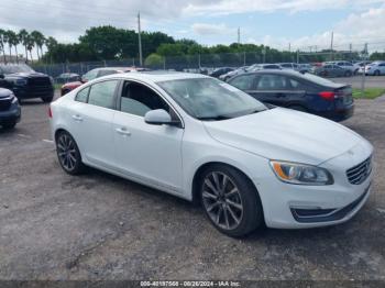  Salvage Volvo S60