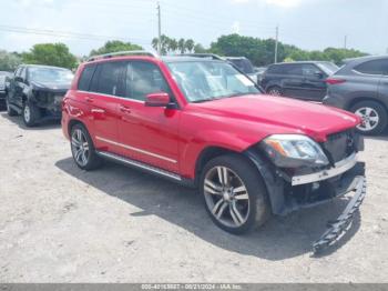  Salvage Mercedes-Benz GLK