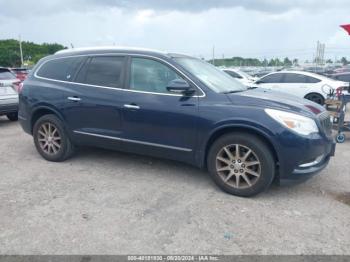  Salvage Buick Enclave