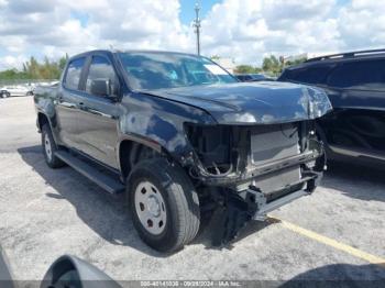  Salvage Chevrolet Colorado