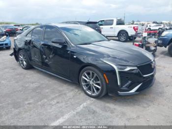  Salvage Cadillac CT4