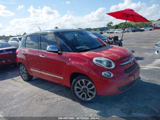  Salvage FIAT 500L