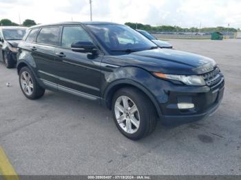  Salvage Land Rover Range Rover Evoque