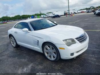  Salvage Chrysler Crossfire