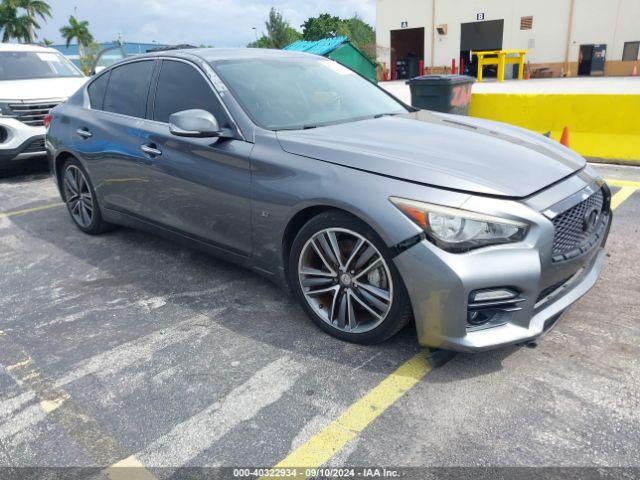  Salvage INFINITI Q50